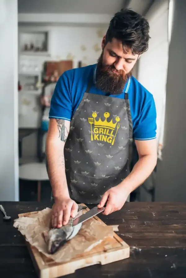 Grill King Chef Apron