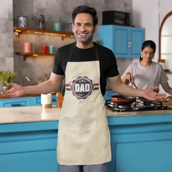 Dad Apron With Chef Hat