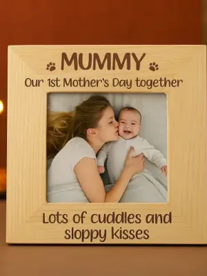 1st Mothers Day Photo Frame