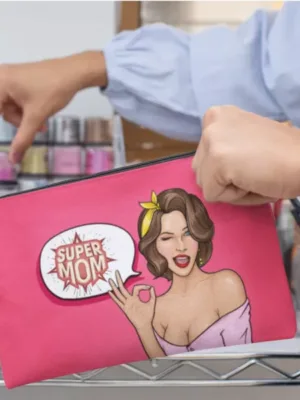 Great Super Mom Makeup Pouch