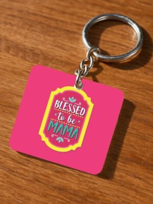 Blessed To be Mumma Keychain