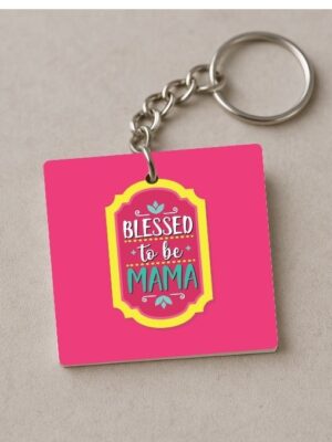 Blessed To be Mumma Keychain