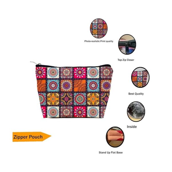Super Mom Makeup Pouch