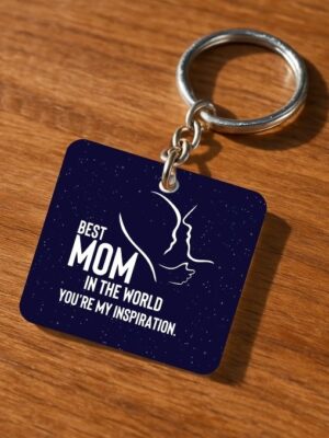 Mom You Are My Inspiration Keychain