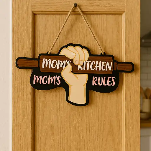 Moms kitchen Wall Hanging