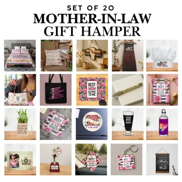 Mother in Law Gift Hamper set of 20