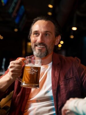 Personalized Name Engraved Beer Mug