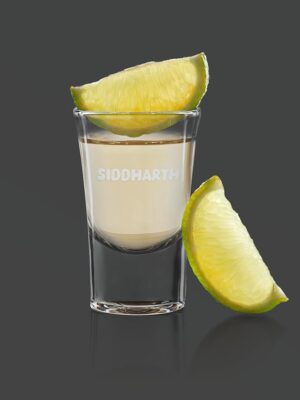Personalized Name engraved Shot Glasses