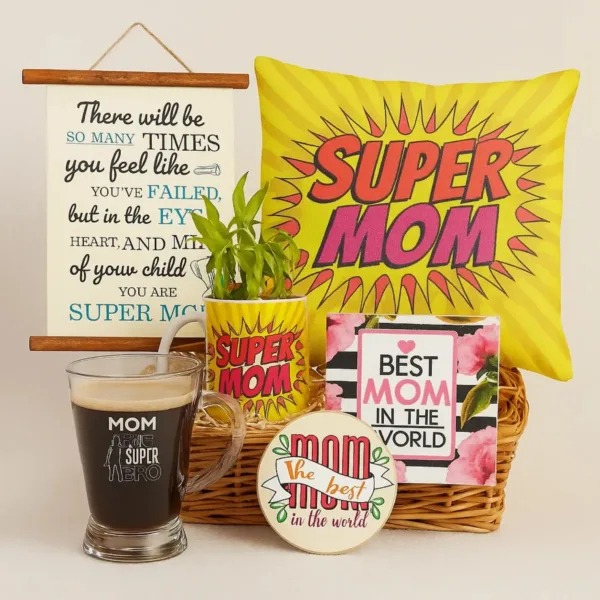 Super Mom Gift Hamper set of 10