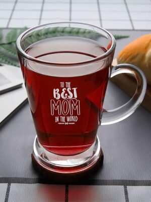 To The Best Mom in The World Tea Cup