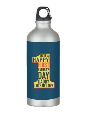 1st Father's Day Sipper Bottle