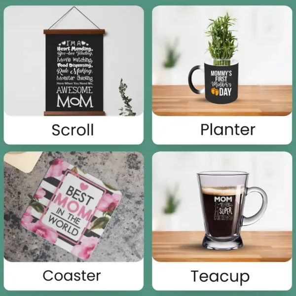 1st Mother's Day Gift Hamper set of 8