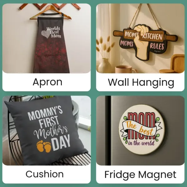 1st Mother's Day Gift Hamper set of 8