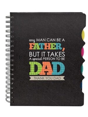 A Special Person Thank You Dad Notebook