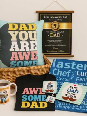 Awesome Dad Hamper Set of 10 Gifts