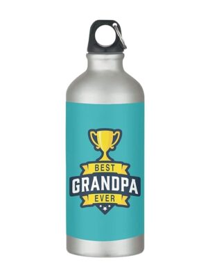 Best Grandpa Ever Sipper Bottle