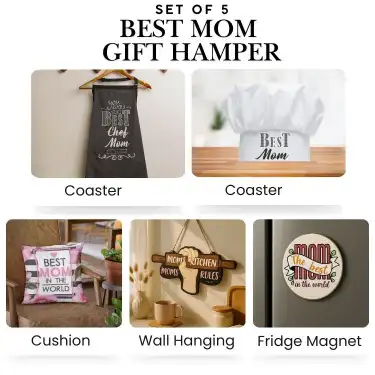 Best Mom Gift Hamper set of 5