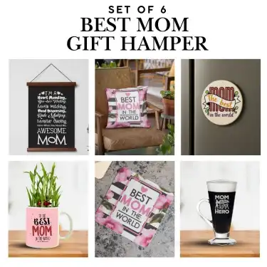 Best Mom Gift Hamper set of 6