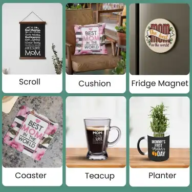 Best Mom Gift Hamper set of 6