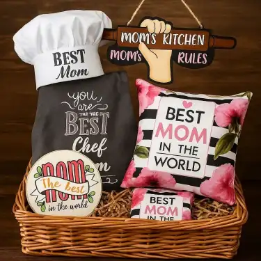 Best Mom Gift Hamper set of 5