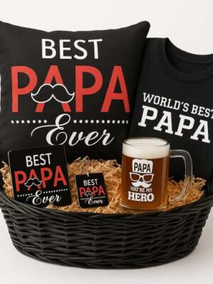 Best Papa Hamper Set of 5 Gifts
