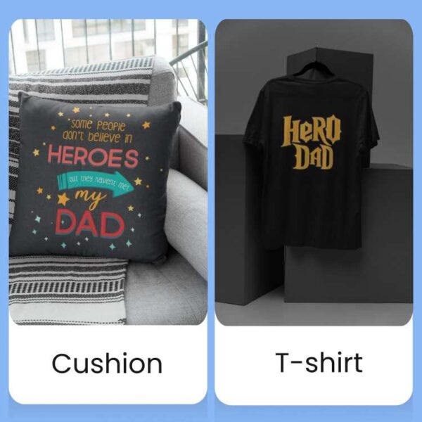 Hero Dad Hamper Set of 10 Gifts