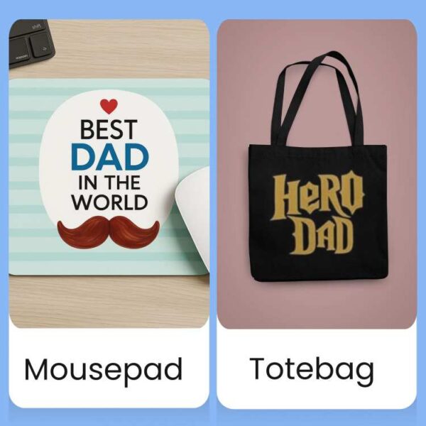 Hero Dad Hamper Set of 10 Gifts