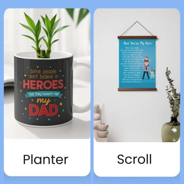 Hero Dad Hamper Set of 10 Gifts