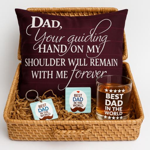 Inspiring Dad Hamper Set of 4 Gifts