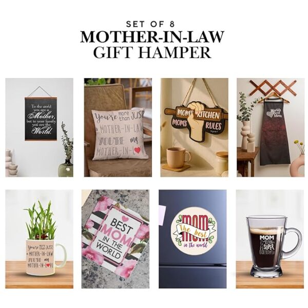 Mother in Law Gift Hamper set of 8