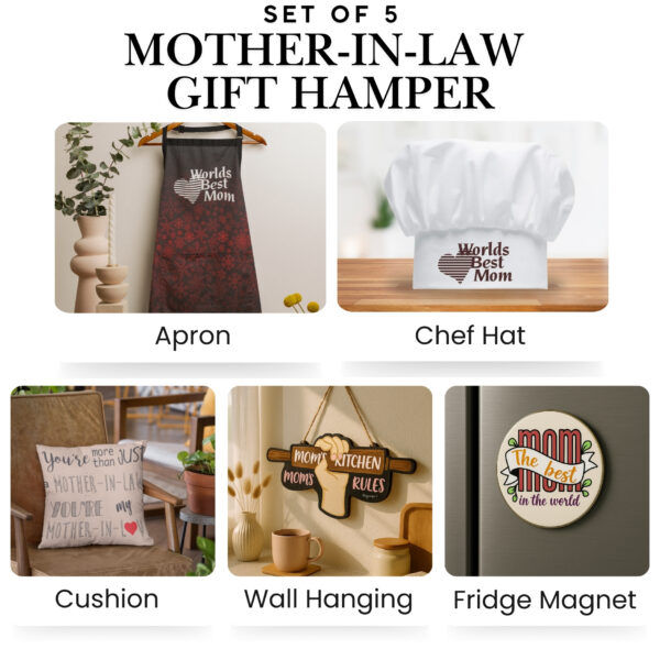 Mother in Law Gift Hamper set of 5