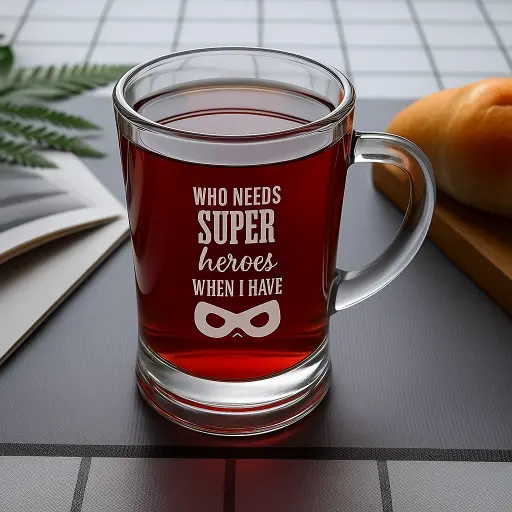 Super Dad Small Tea Cup