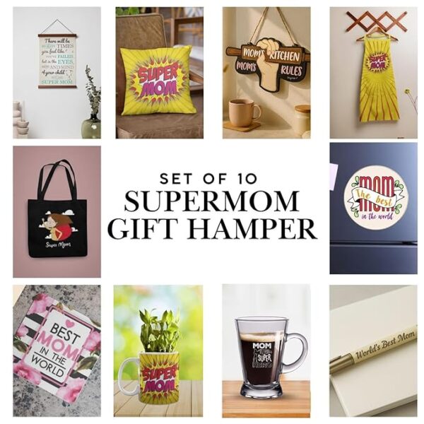 Super Mom Gift Hamper set of 10