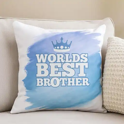 Worlds Best Brother Rakhi Gift Hamper Set