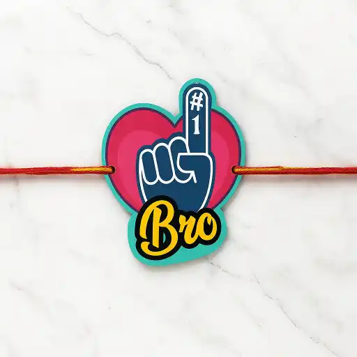 World's Coolest Brother Rakhi Gift Hamper Set