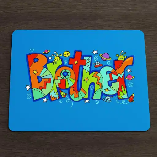 Colorful Brother No.1 Rakhi Gift Hamper Set