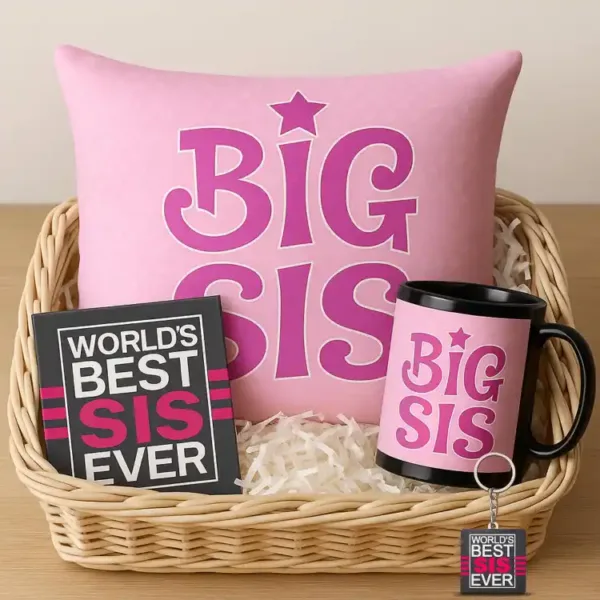 Big Sis Rakih Gift Hamper Set Of 4