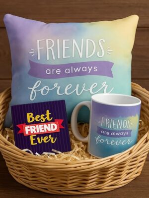 Friends are Always Forever Gift Hamper For Friends (Set of 3)