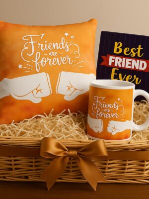 Friends are Forever Gift Hamper for Friendship Day (Set of 3)