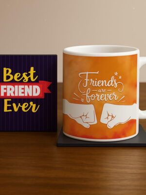 friends are forever mug