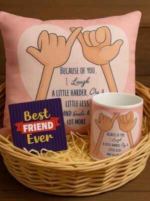 Pinky Promise Gift Hamper for Friends (Set of 3)