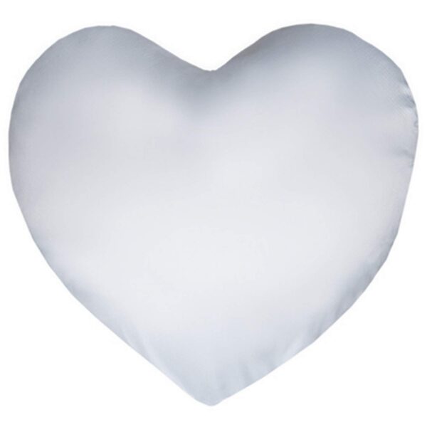 Love Couple Romantic Heart Shape Printed Velvet Cushion with Filler (16 x 16 inches)