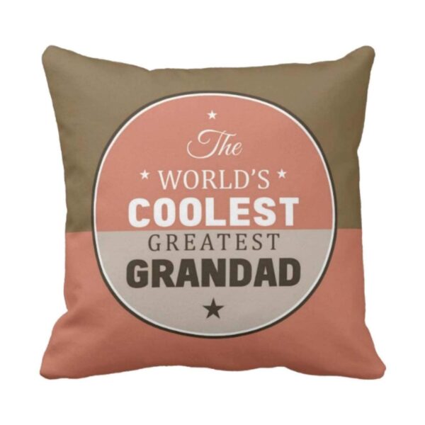 You are The Best Grandad for Grandfather Gifts for Grandfather Cushion with Filler 12 x 12 inches