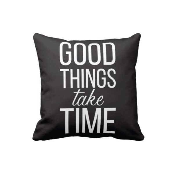 Motivational Today is Another Chance to Get It Quotess Cushion with Filler 12X12 inches