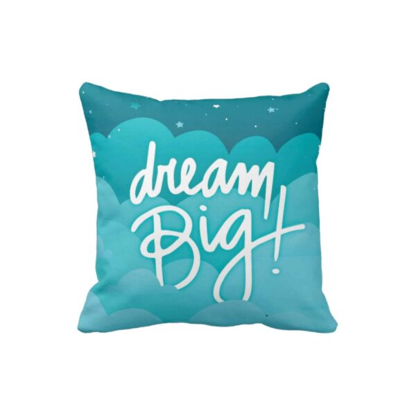 Motivational Quotess Only Good Vibes Cushion with Filler 12X12 inches