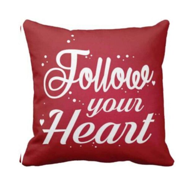 Yaya Cafe Cotton Motivational Quotes Printed Cushion Pillow Covers (Multicolour, 24x24-inch) - Set of 5
