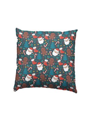 Christmas Printed Cushion Covers for Home Decoration Christmas Cushion Cover 20 x 20 Inches Christmas Pattern 6