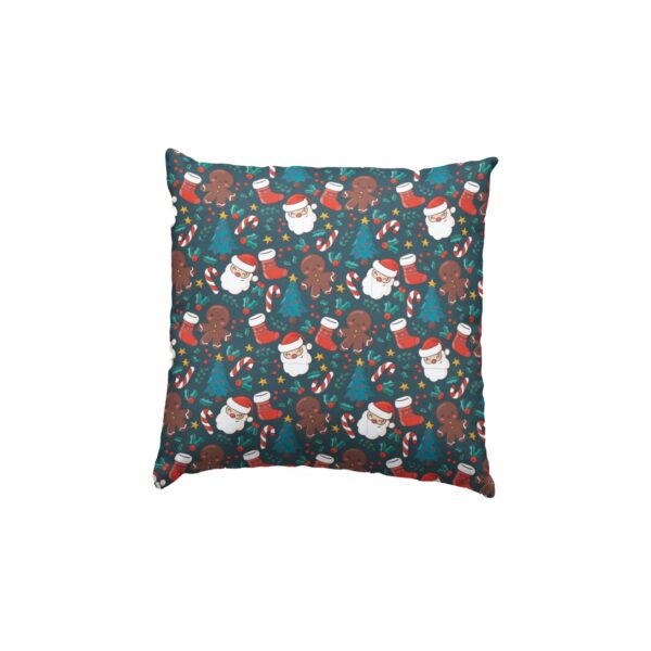Christmas Printed Cushion Covers for Home Decoration Christmas Cushion Cover 20 x 20 Inches Christmas Pattern 6