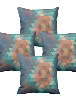 Acceptably Abstract Cushion Cover Set of 4 24X24 inches