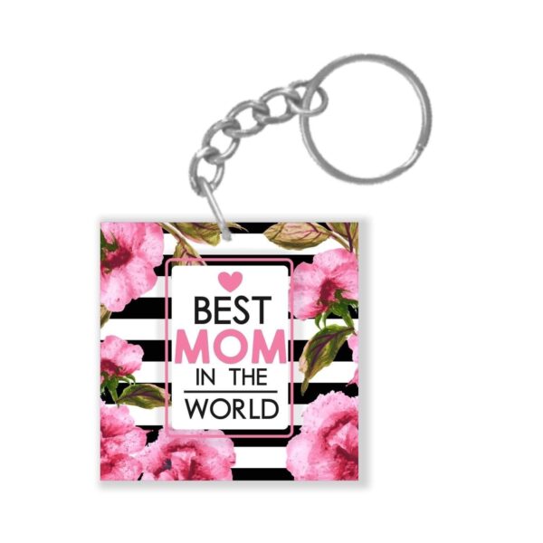 Birthday Gifts for Mother-in-Law Photo Frame, Cushion Cover, 1 Artificial Red Rose, Post Card, 5 Dairy Milk(15g), Magnet, Keychain Combo H